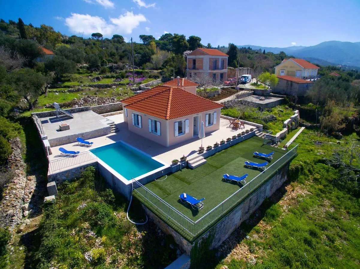 The Sunset Villa Kefalonia Kothréas Řecko