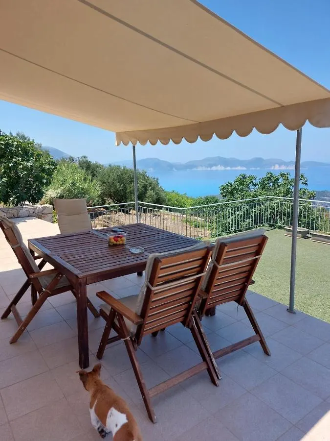 The Sunset Villa Kefalonia Kothréas 0*,